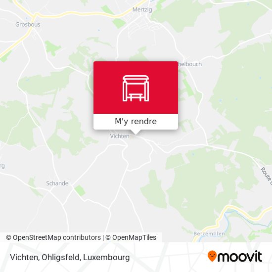 Vichten, Ohligsfeld plan
