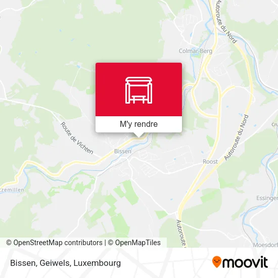 Bissen, Geiwels plan