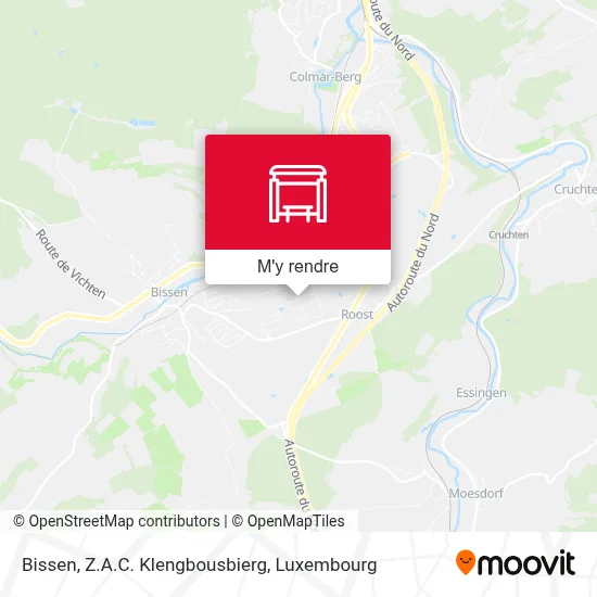 Bissen, Z.A.C. Klengbousbierg plan