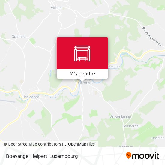 Boevange, Helpert plan