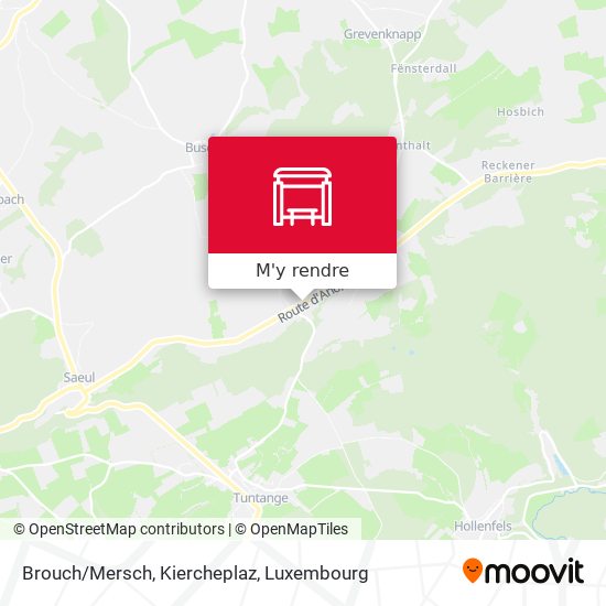 Brouch/Mersch, Kiercheplaz plan