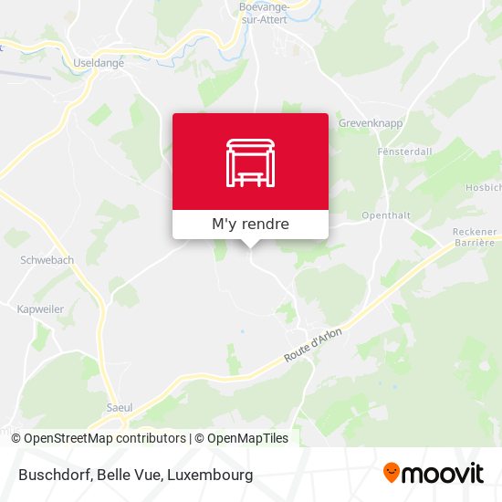 Buschdorf, Belle Vue plan