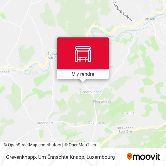 Grevenknapp, Um Ënnschte Knapp plan