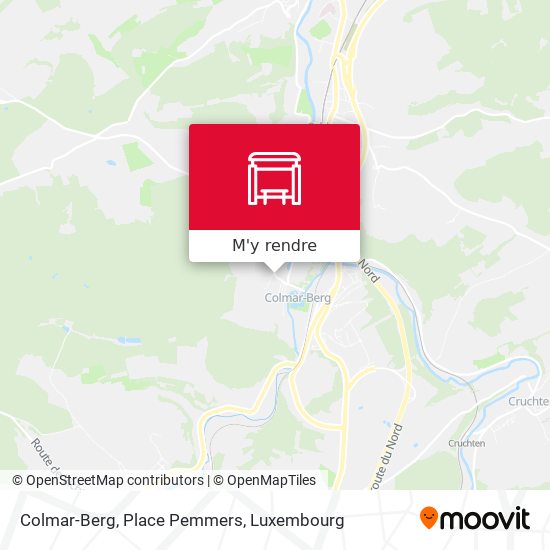 Colmar-Berg, Place Pemmers plan