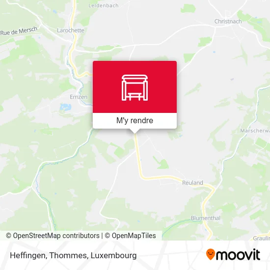 Heffingen, Thommes plan