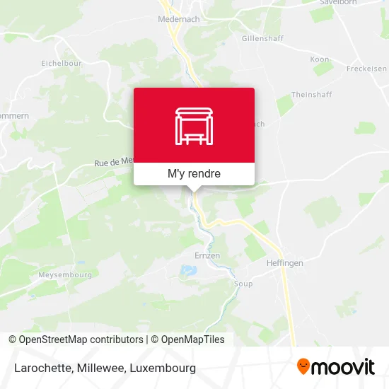 Larochette, Millewee plan