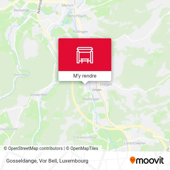 Gosseldange, Vor Bell plan