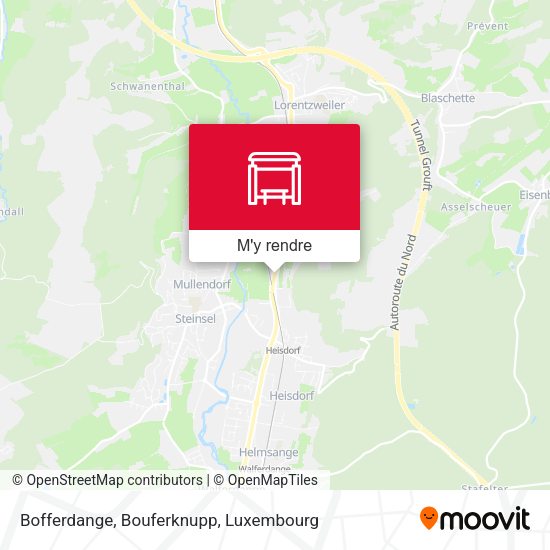 Bofferdange, Bouferknupp plan