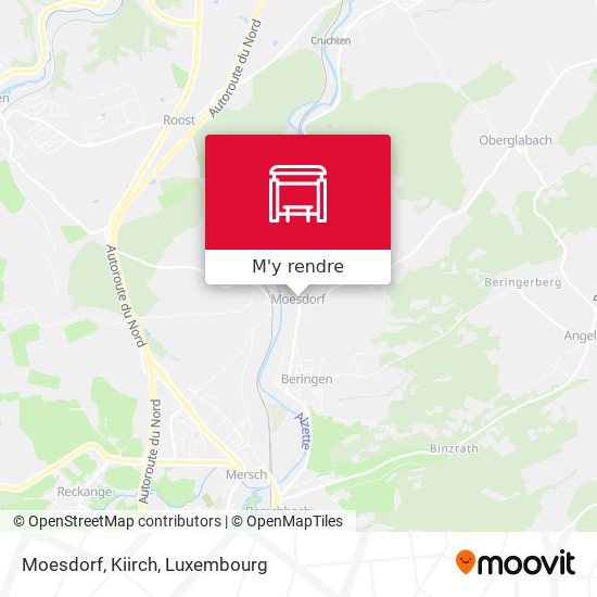 Moesdorf, Kiirch plan