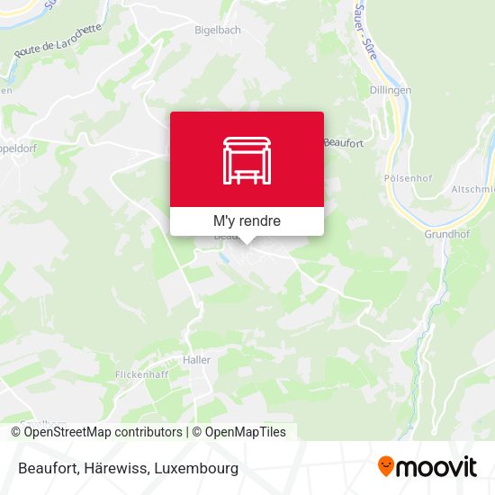 Beaufort, Härewiss plan
