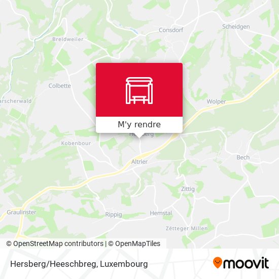 Hersberg/Heeschbreg plan