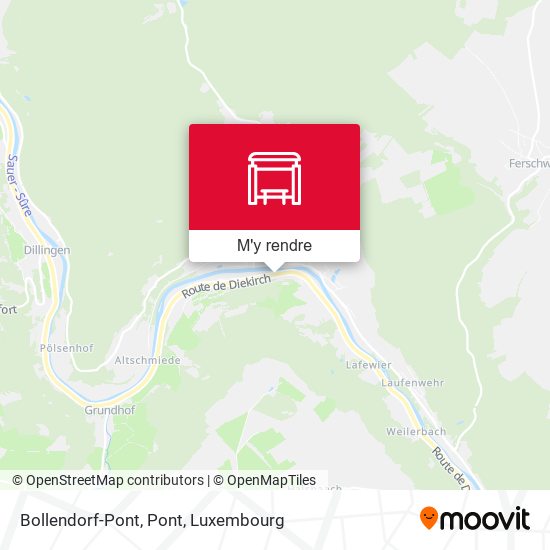 Bollendorf-Pont, Pont plan
