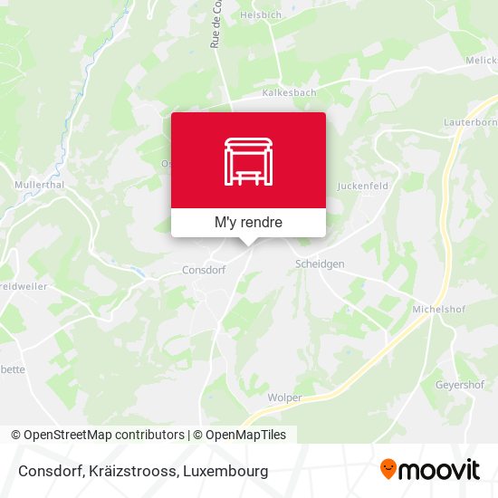 Consdorf, Kräizstrooss plan