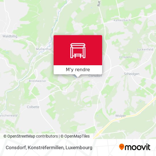 Consdorf, Konstrëfermillen plan