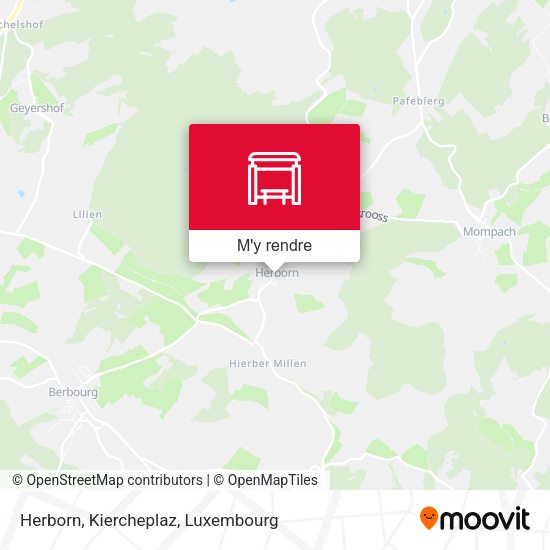 Herborn, Kiercheplaz plan