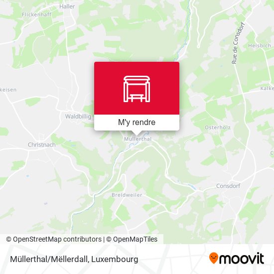 Müllerthal/Mëllerdall plan