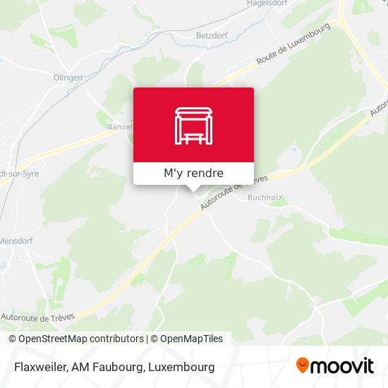 Flaxweiler, AM Faubourg plan