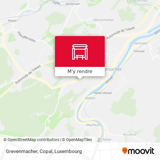 Grevenmacher, Copal plan