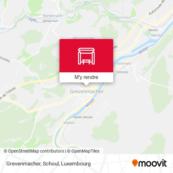 Grevenmacher, Schoul plan