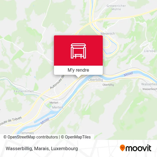 Wasserbillig, Marais plan