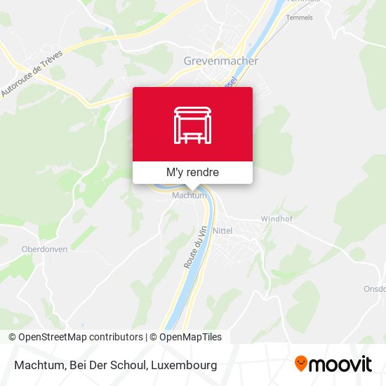 Machtum, Bei Der Schoul plan