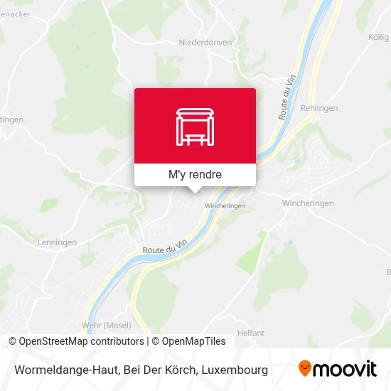 Wormeldange-Haut, Bei Der Körch plan