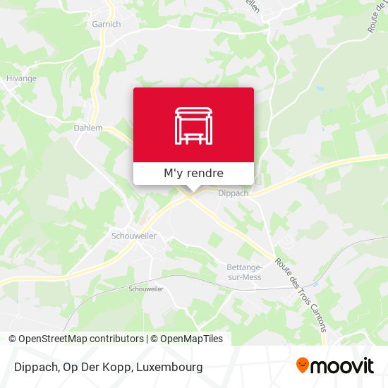 Dippach, Op Der Kopp plan