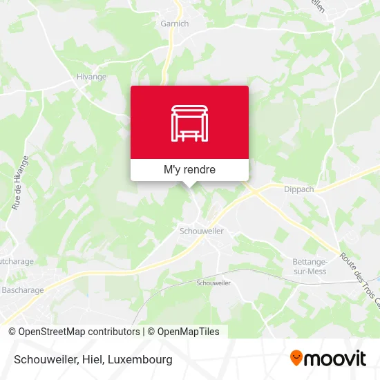 Schouweiler, Hiel plan
