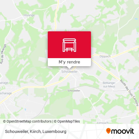 Schouweiler, Kiirch plan