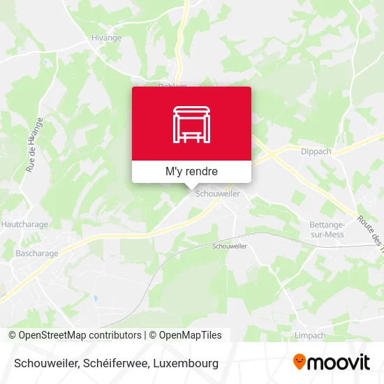 Schouweiler, Schéiferwee plan