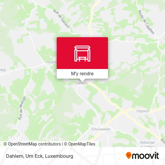 Dahlem, Um Eck plan