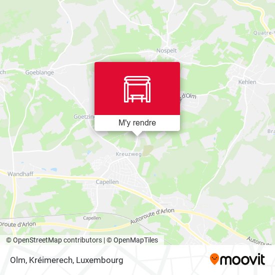 Olm, Kréimerech plan