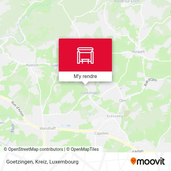 Goetzingen, Kreiz plan