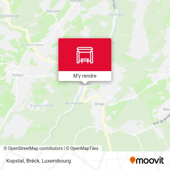 Kopstal, Bréck plan