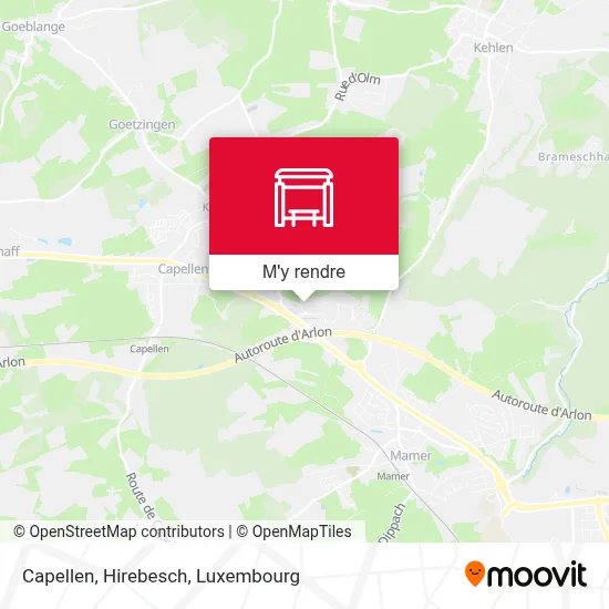 Capellen, Hirebesch plan