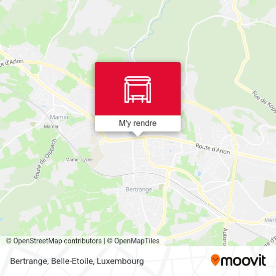 Bertrange, Belle-Etoile plan