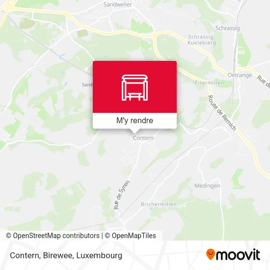 Contern, Birewee plan