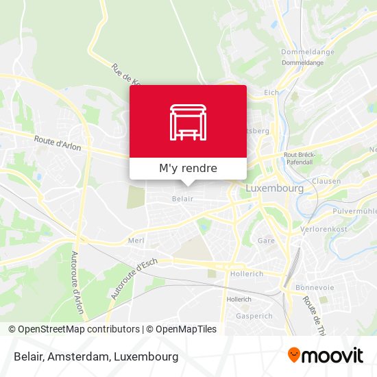Belair, Amsterdam plan