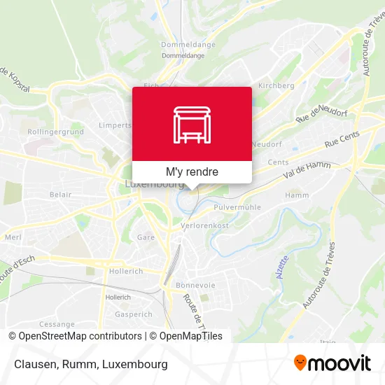 Clausen, Rumm plan