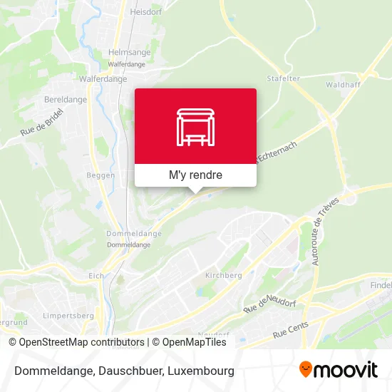 Dommeldange, Dauschbuer plan