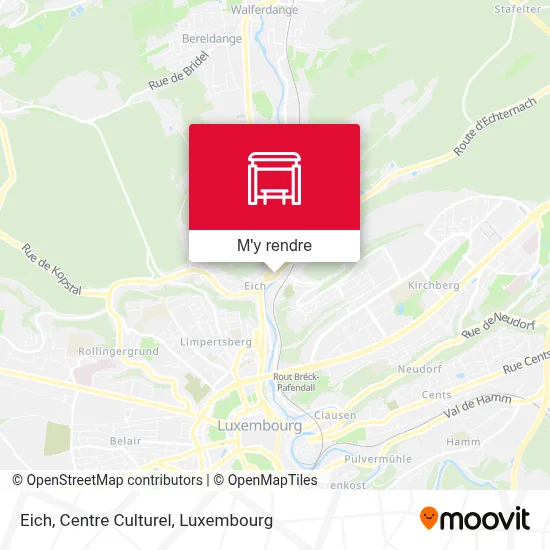 Eich, Centre Culturel plan