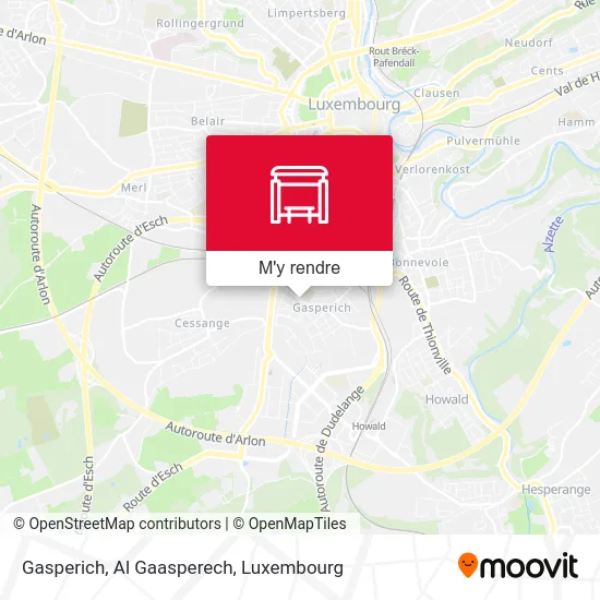 Gasperich, Al Gaasperech plan