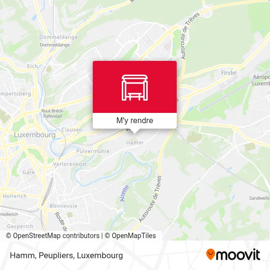 Hamm, Peupliers plan