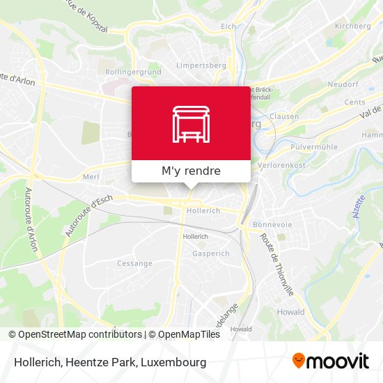 Hollerich, Heentze Park plan