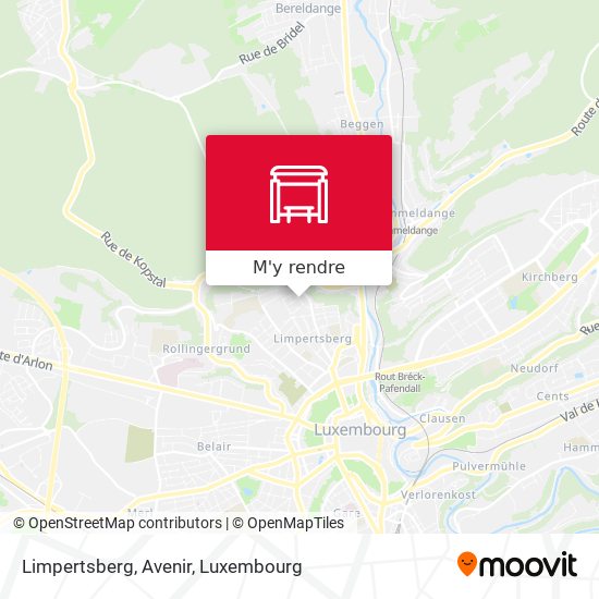 Limpertsberg, Avenir plan