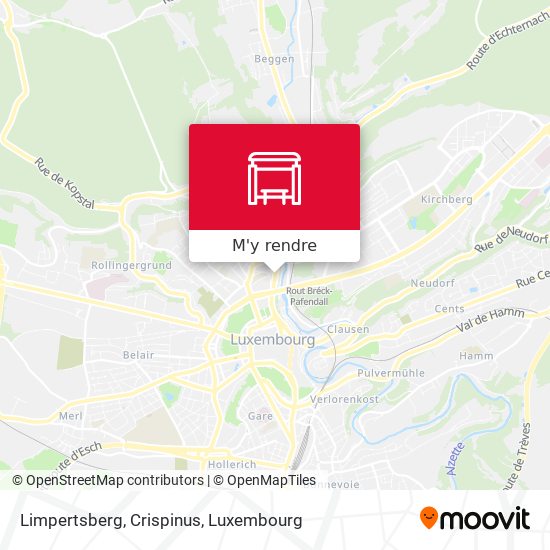 Limpertsberg, Crispinus plan