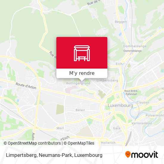 Limpertsberg, Neumans-Park plan