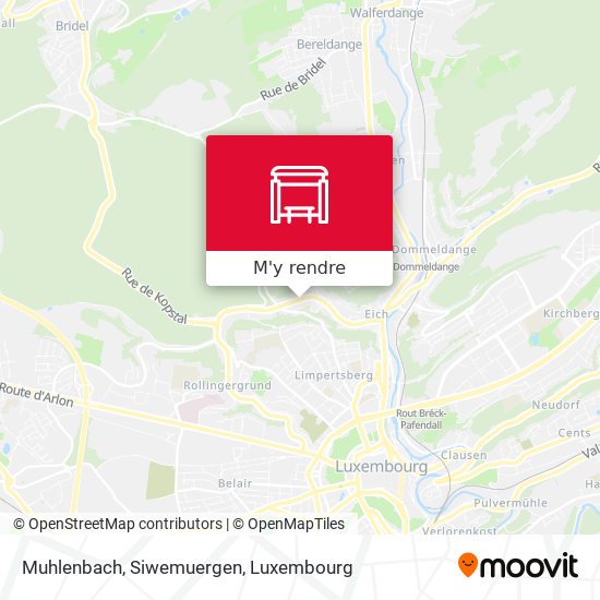 Muhlenbach, Siwemuergen plan