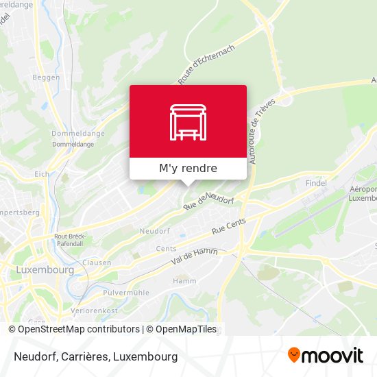 Neudorf, Carrières plan