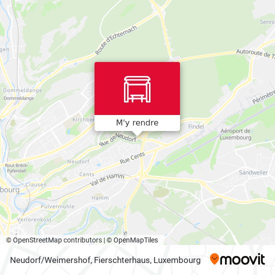 Neudorf / Weimershof, Fierschterhaus plan